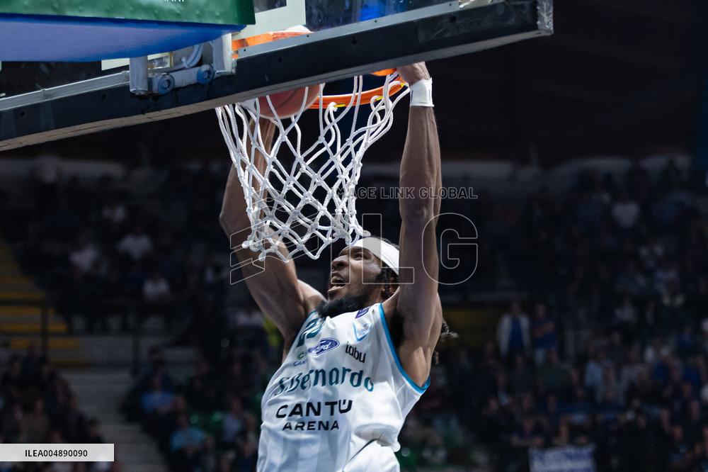 BASKET - Serie A - Acqua S.Bernardo Cantu vs APU Old Wild West Udine