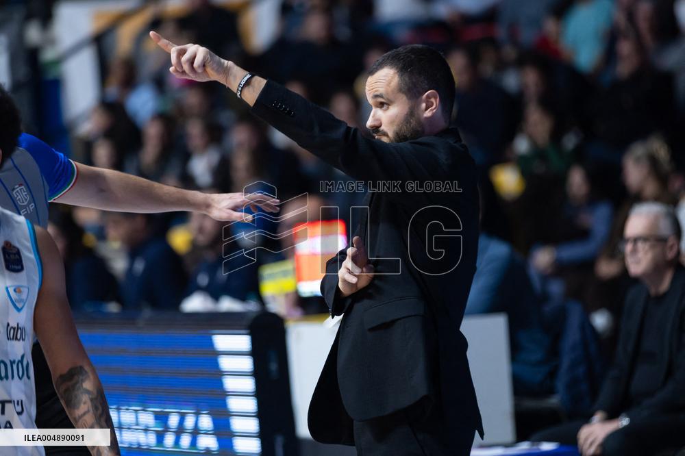 BASKET - Serie A - Acqua S.Bernardo Cantu vs APU Old Wild West Udine