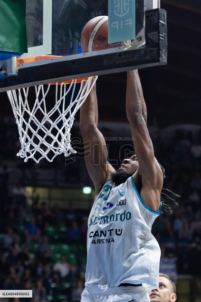 BASKET - Serie A - Acqua S.Bernardo Cantu vs APU Old Wild West Udine