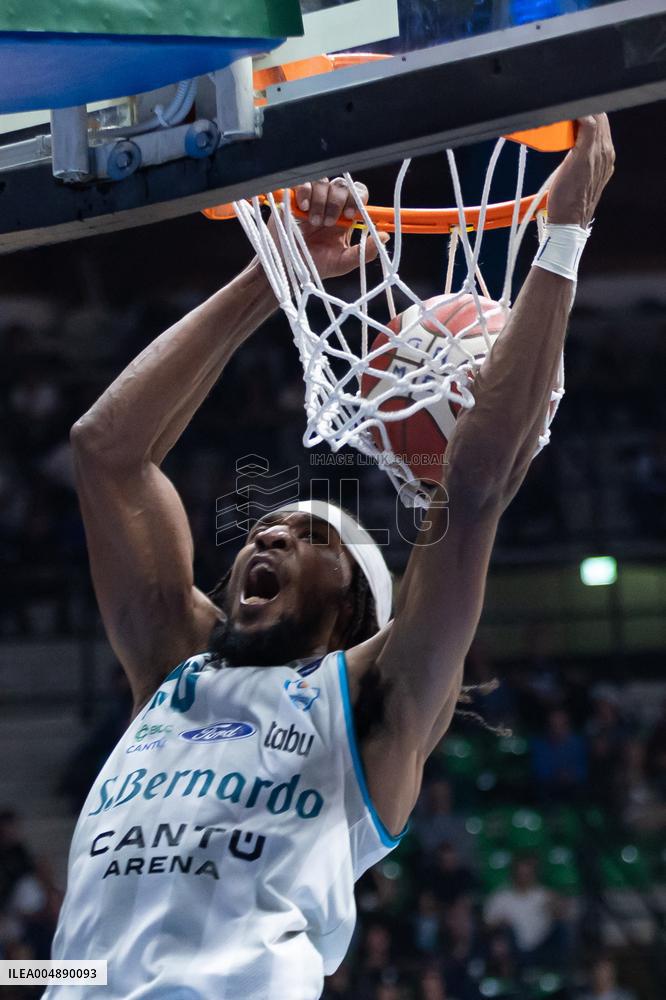 BASKET - Serie A - Acqua S.Bernardo Cantu vs APU Old Wild West Udine