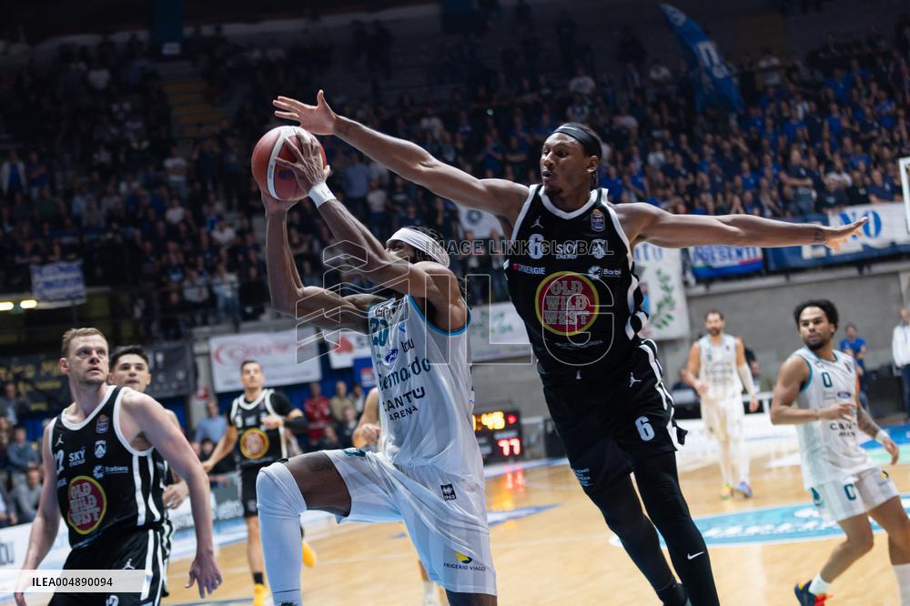 BASKET - Serie A - Acqua S.Bernardo Cantu vs APU Old Wild West Udine