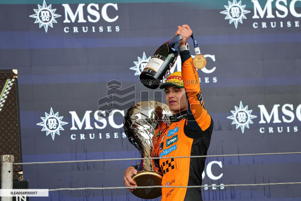 MOTORI - Formula 1 - MSC Cruises Grande Premio de Sao Paulo 2025