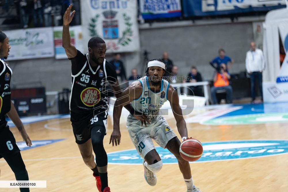 BASKET - Serie A - Acqua S.Bernardo Cantu vs APU Old Wild West Udine
