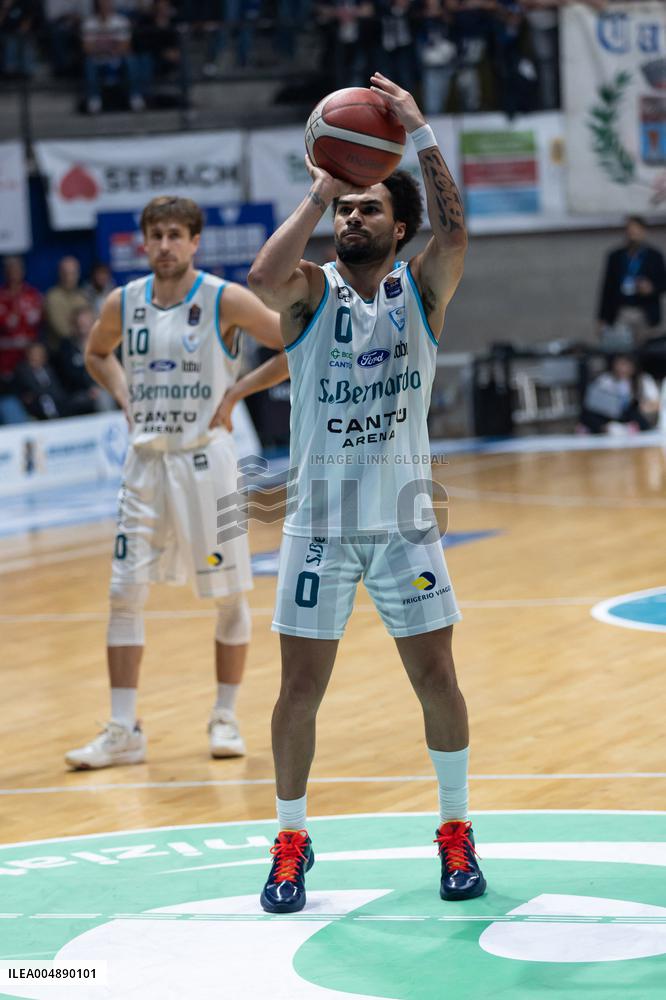 BASKET - Serie A - Acqua S.Bernardo Cantu vs APU Old Wild West Udine