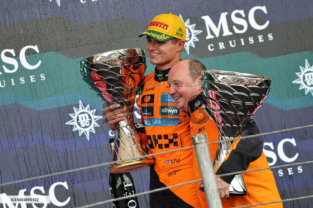 MOTORI - Formula 1 - MSC Cruises Grande Premio de Sao Paulo 2025