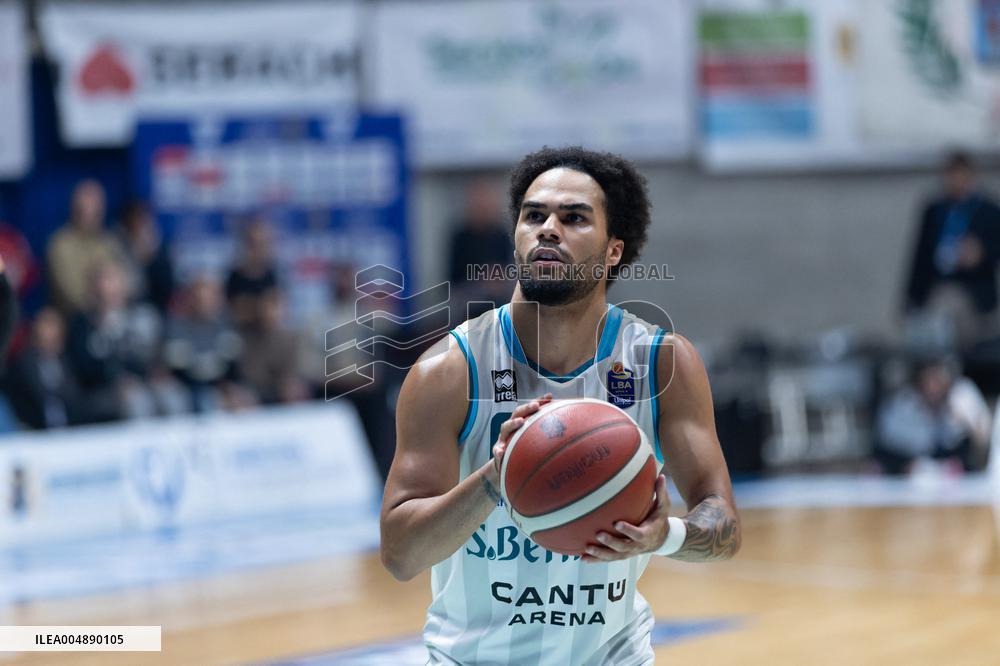 BASKET - Serie A - Acqua S.Bernardo Cantu vs APU Old Wild West Udine
