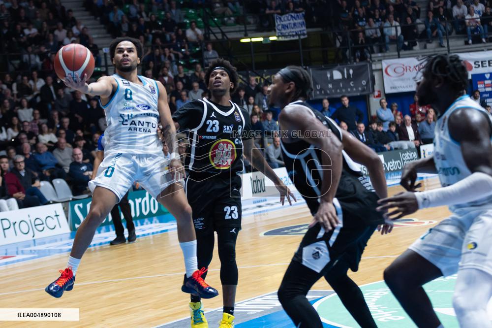 BASKET - Serie A - Acqua S.Bernardo Cantu vs APU Old Wild West Udine