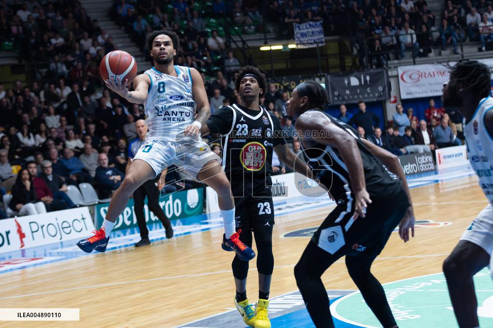 BASKET - Serie A - Acqua S.Bernardo Cantu vs APU Old Wild West Udine