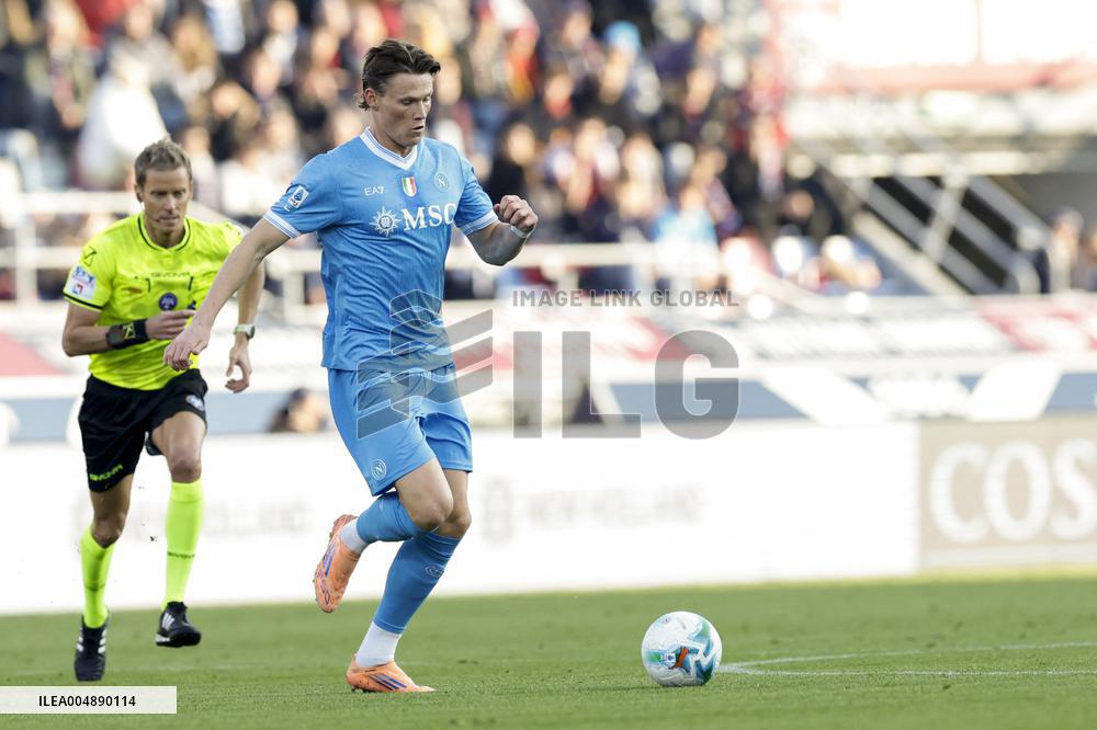 CALCIO - Serie A - Bologna FC vs SSC Napoli