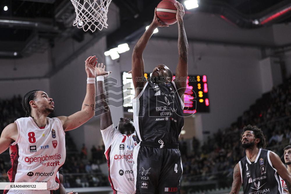 BASKET - Serie A - Bertram Derthona Tortona vs Openjobmetis Varese