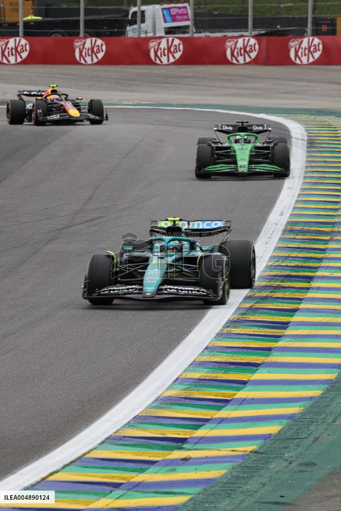 MOTORI - Formula 1 - MSC Cruises Grande Premio de Sao Paulo 2025