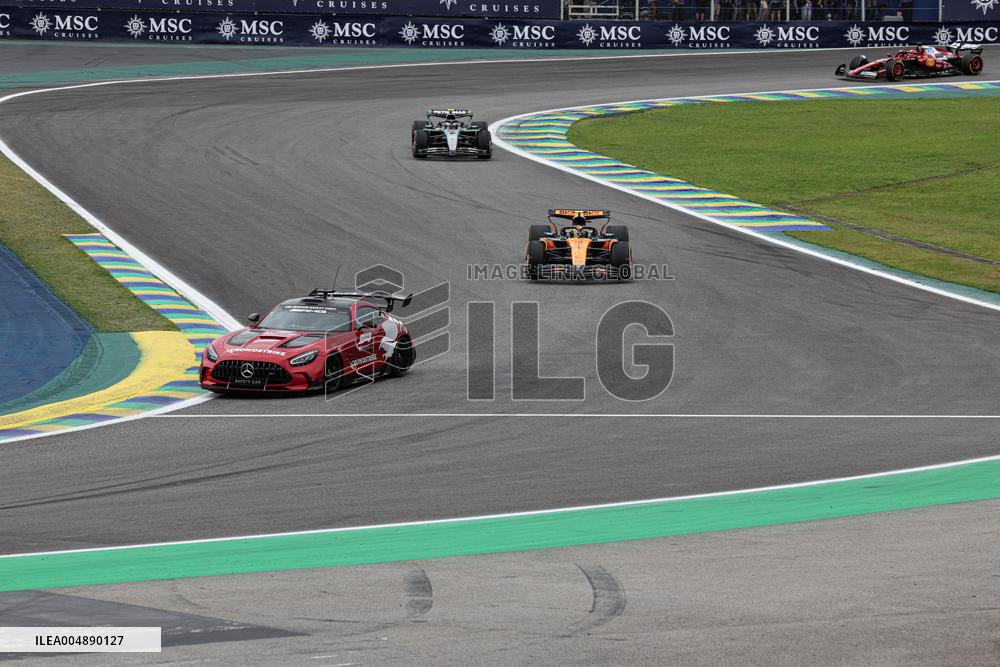 MOTORI - Formula 1 - MSC Cruises Grande Premio de Sao Paulo 2025