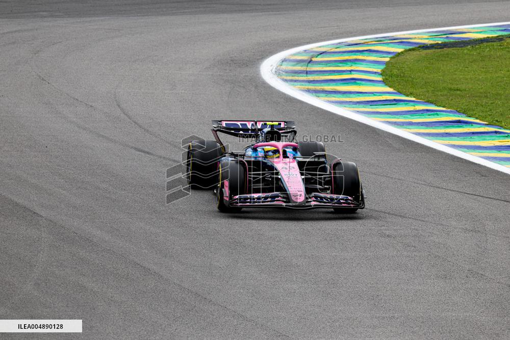 MOTORI - Formula 1 - MSC Cruises Grande Premio de Sao Paulo 2025