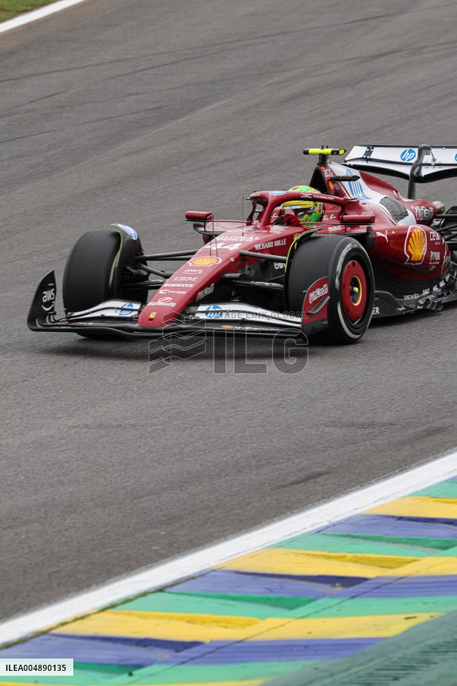 MOTORI - Formula 1 - MSC Cruises Grande Premio de Sao Paulo 2025