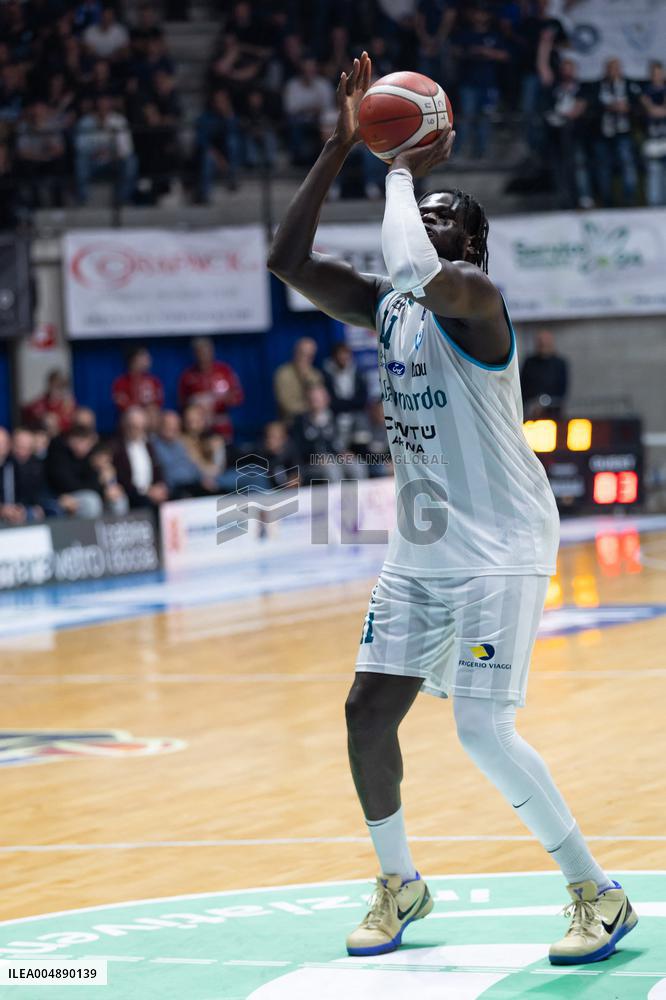 BASKET - Serie A - Acqua S.Bernardo Cantu vs APU Old Wild West Udine