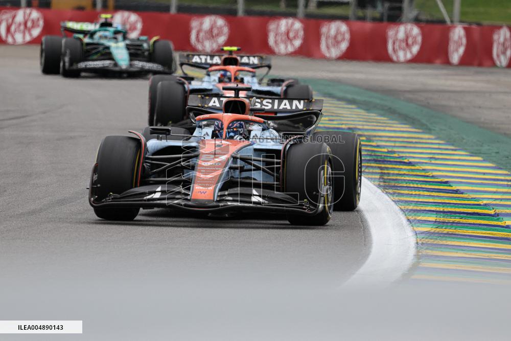 MOTORI - Formula 1 - MSC Cruises Grande Premio de Sao Paulo 2025