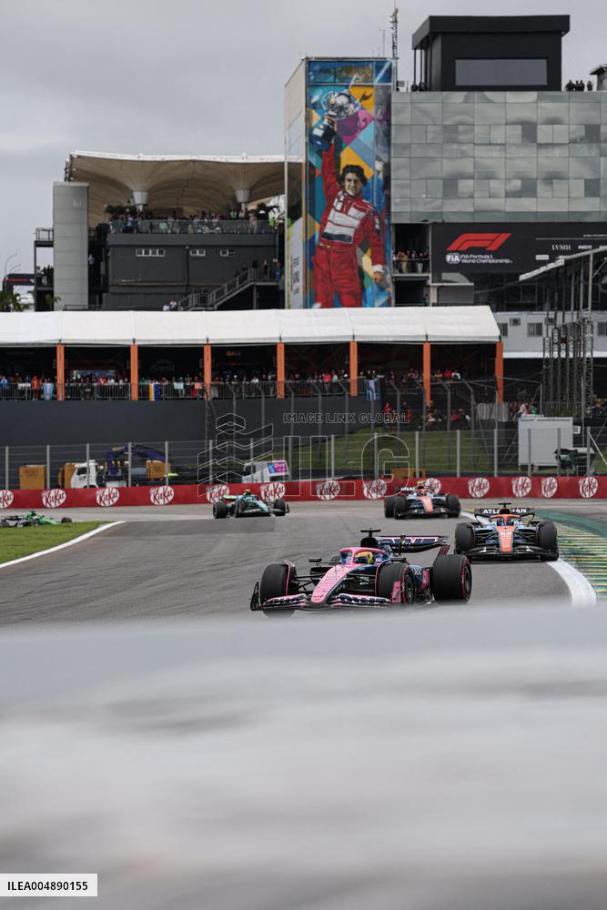 MOTORI - Formula 1 - MSC Cruises Grande Premio de Sao Paulo 2025