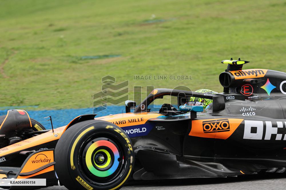 MOTORI - Formula 1 - MSC Cruises Grande Premio de Sao Paulo 2025