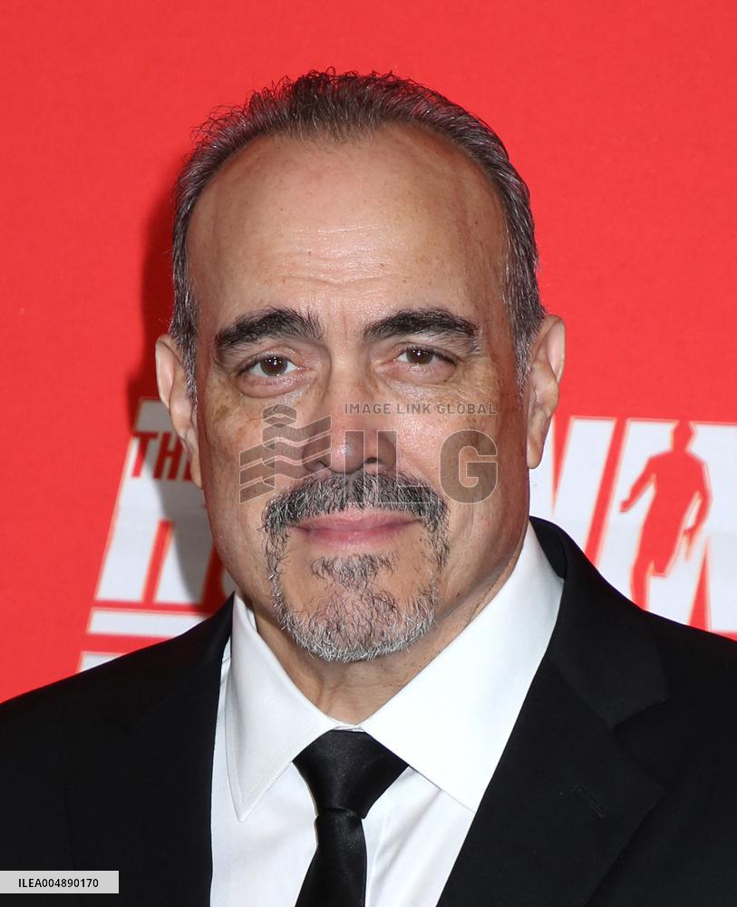 Paramount's 'The Running Man' New York Premiere