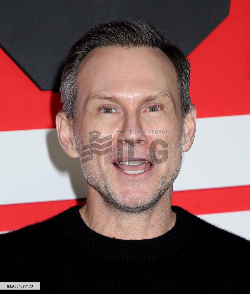 Paramount's 'The Running Man' New York Premiere