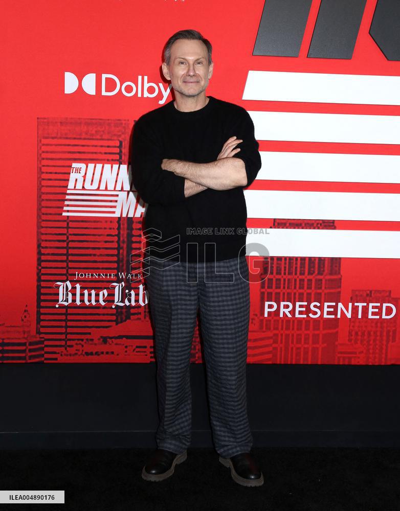 Paramount's 'The Running Man' New York Premiere