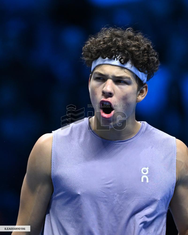 2025 Nitto ATP Finals -Ben Shelton v Alexander Zverev - Torino