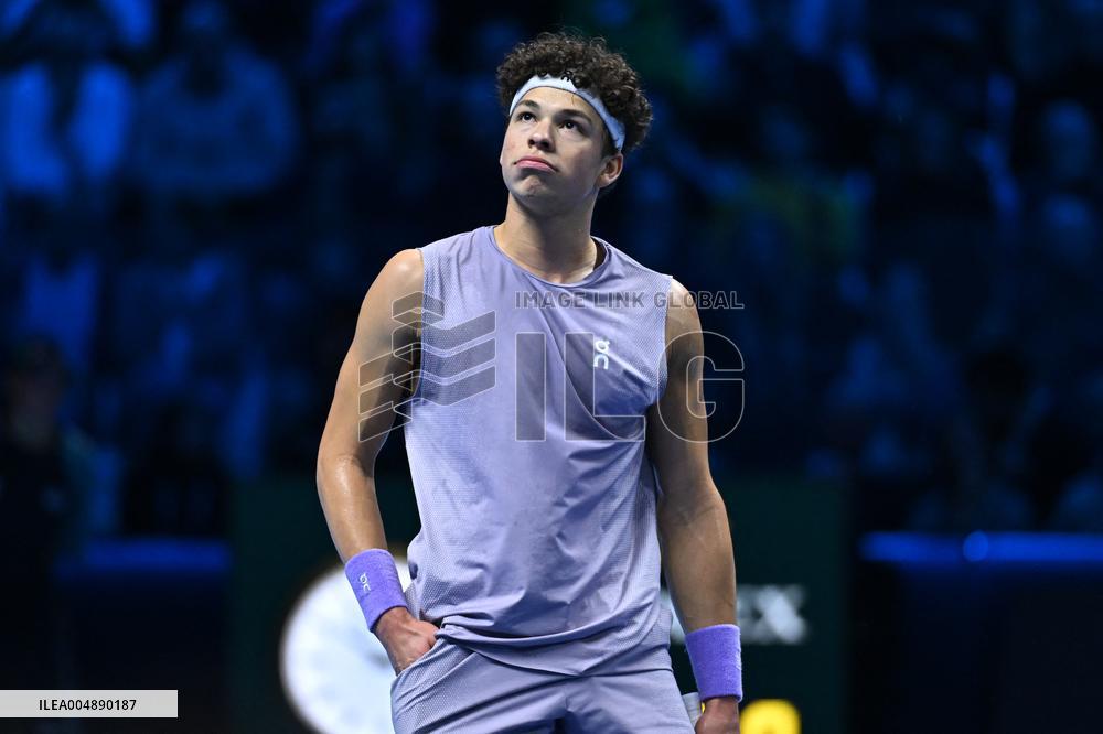 2025 Nitto ATP Finals -Ben Shelton v Alexander Zverev - Torino