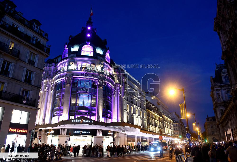 Illustration - Shein Store at BHV - Paris