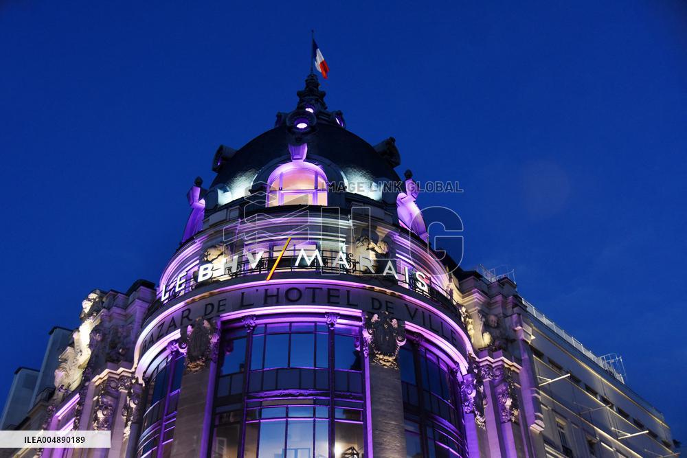 Illustration - Shein Store at BHV - Paris