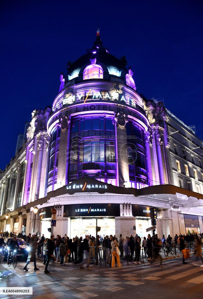 Illustration - Shein Store at BHV - Paris