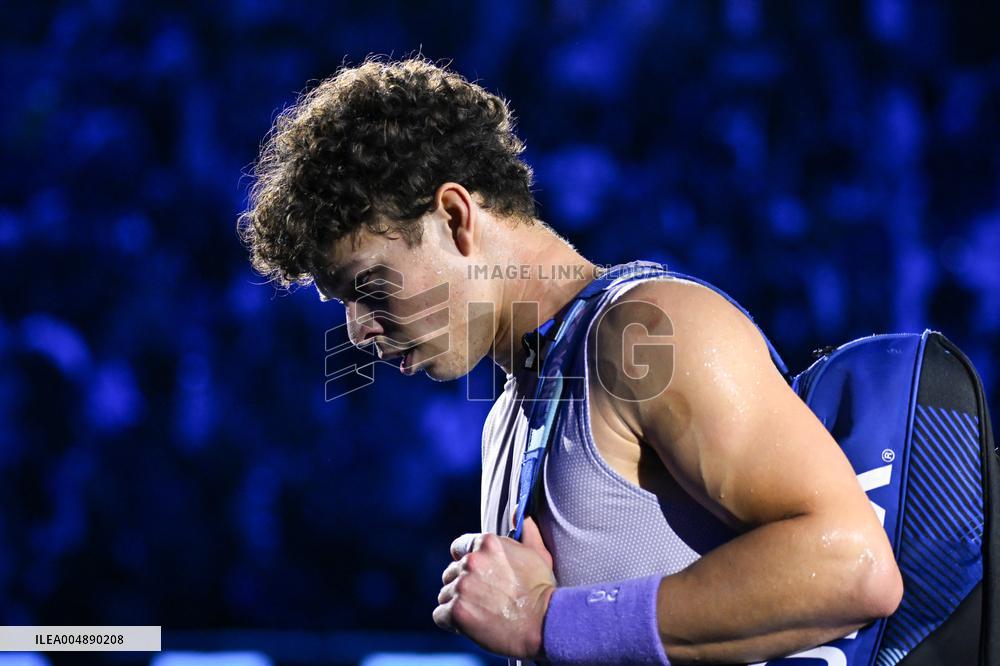 2025 Nitto ATP Finals -Ben Shelton v Alexander Zverev - Torino