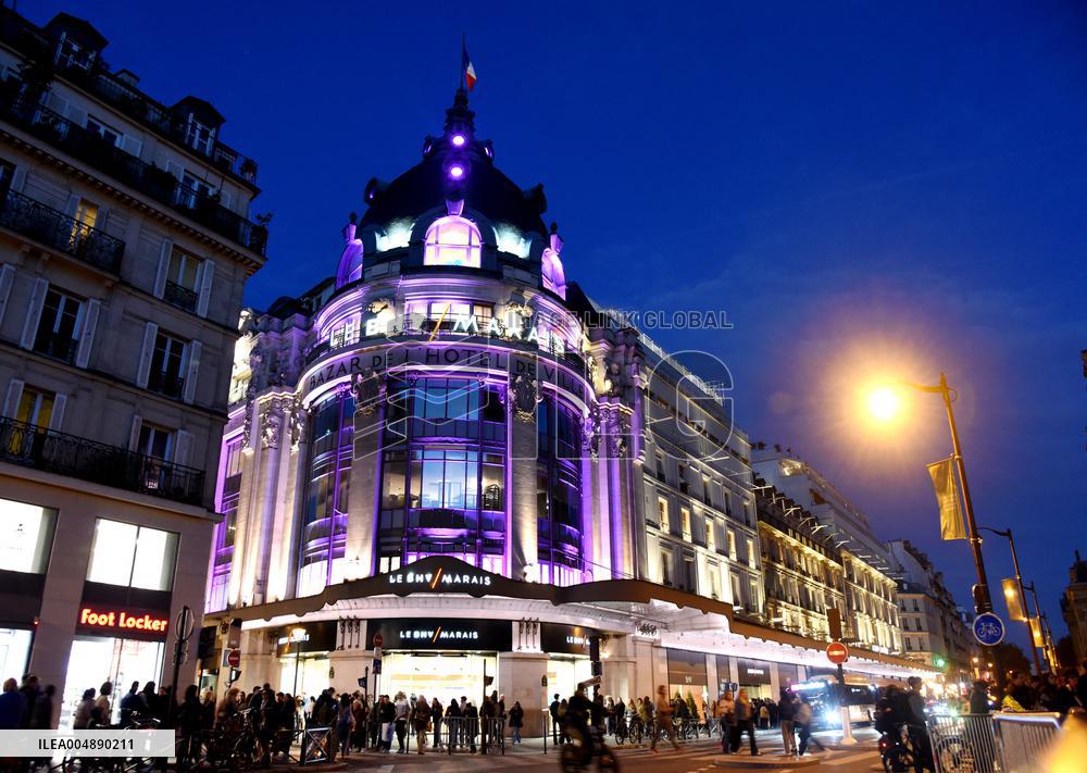 Illustration - Shein Store at BHV - Paris