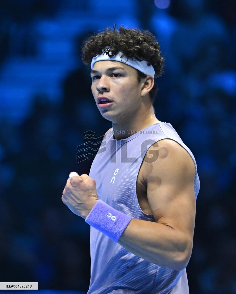 2025 Nitto ATP Finals -Ben Shelton v Alexander Zverev - Torino