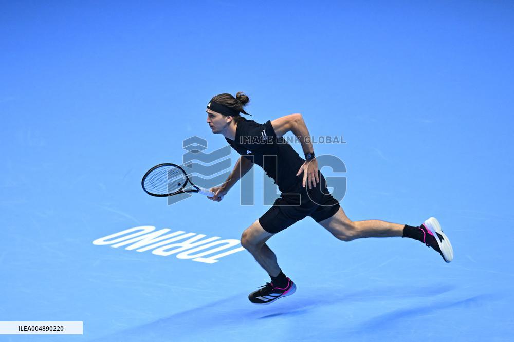 2025 Nitto ATP Finals -Ben Shelton v Alexander Zverev - Torino