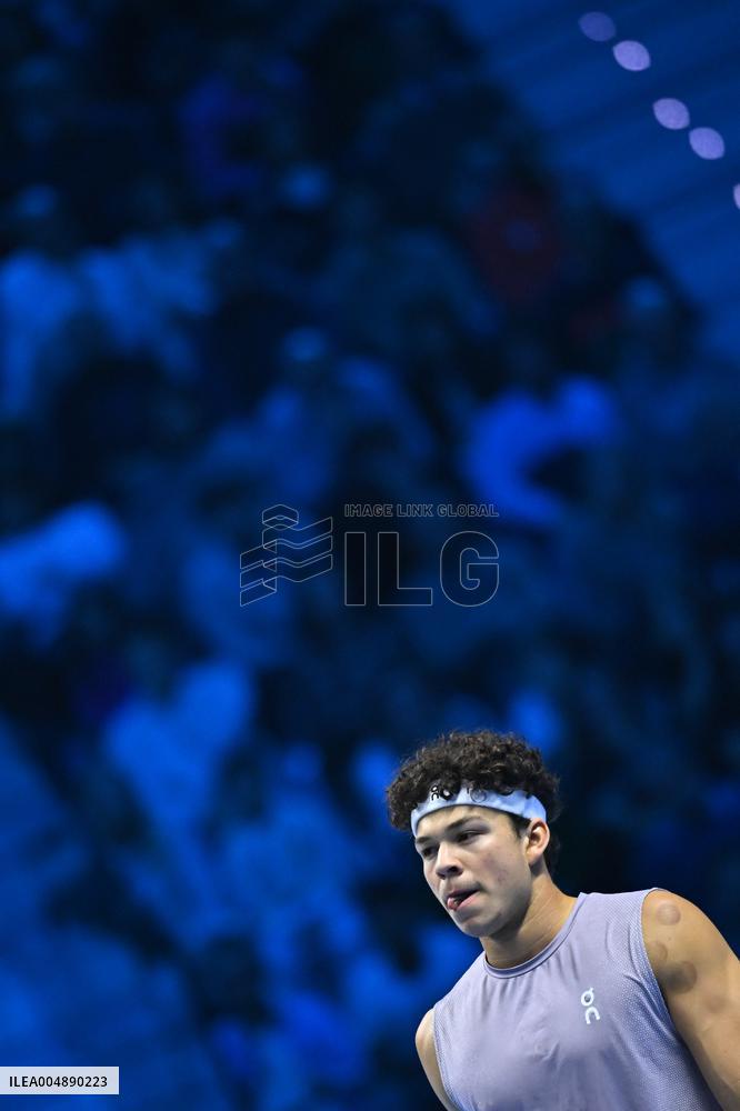 2025 Nitto ATP Finals -Ben Shelton v Alexander Zverev - Torino