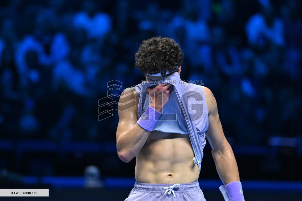 2025 Nitto ATP Finals -Ben Shelton v Alexander Zverev - Torino