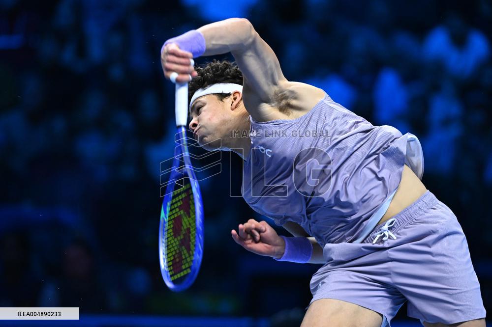 2025 Nitto ATP Finals -Ben Shelton v Alexander Zverev - Torino