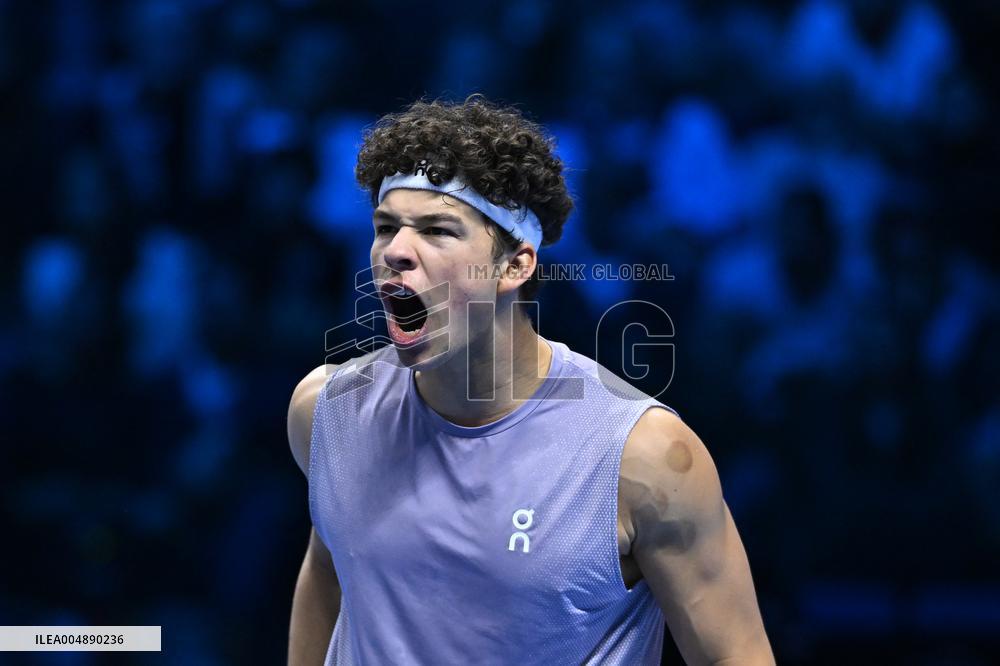 2025 Nitto ATP Finals -Ben Shelton v Alexander Zverev - Torino