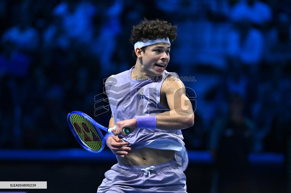 2025 Nitto ATP Finals -Ben Shelton v Alexander Zverev - Torino