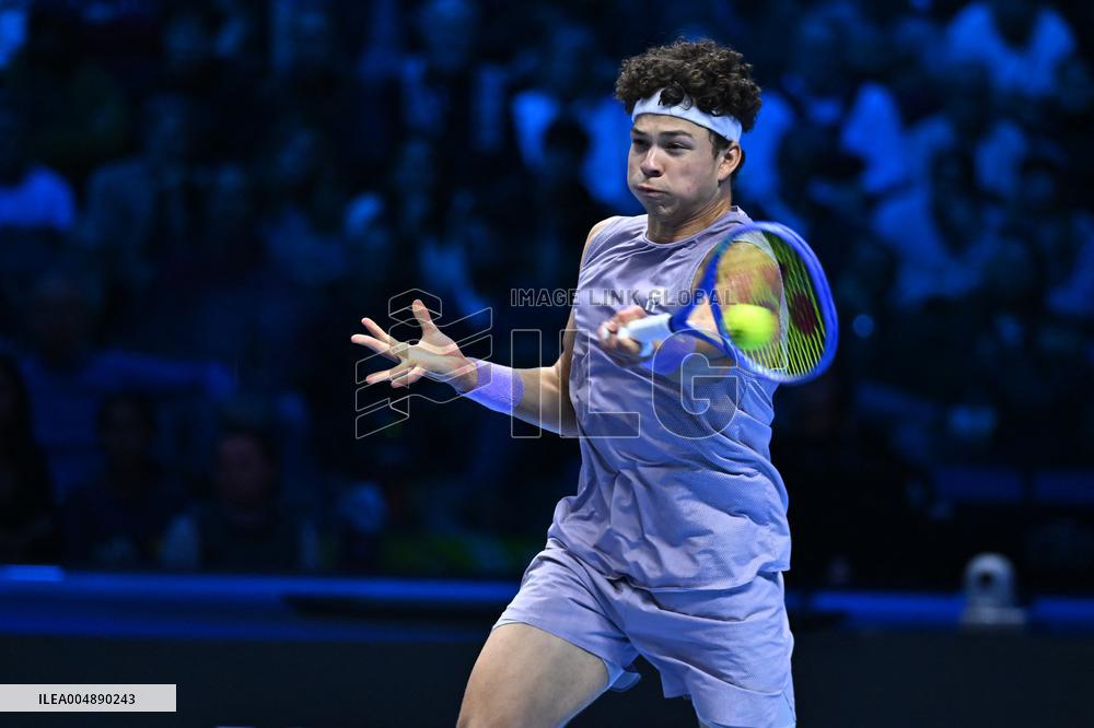 2025 Nitto ATP Finals -Ben Shelton v Alexander Zverev - Torino