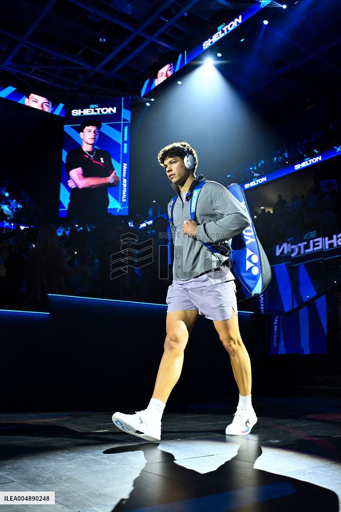 2025 Nitto ATP Finals -Ben Shelton v Alexander Zverev - Torino