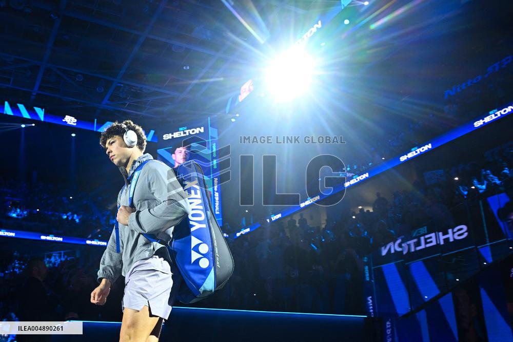 2025 Nitto ATP Finals -Ben Shelton v Alexander Zverev - Torino