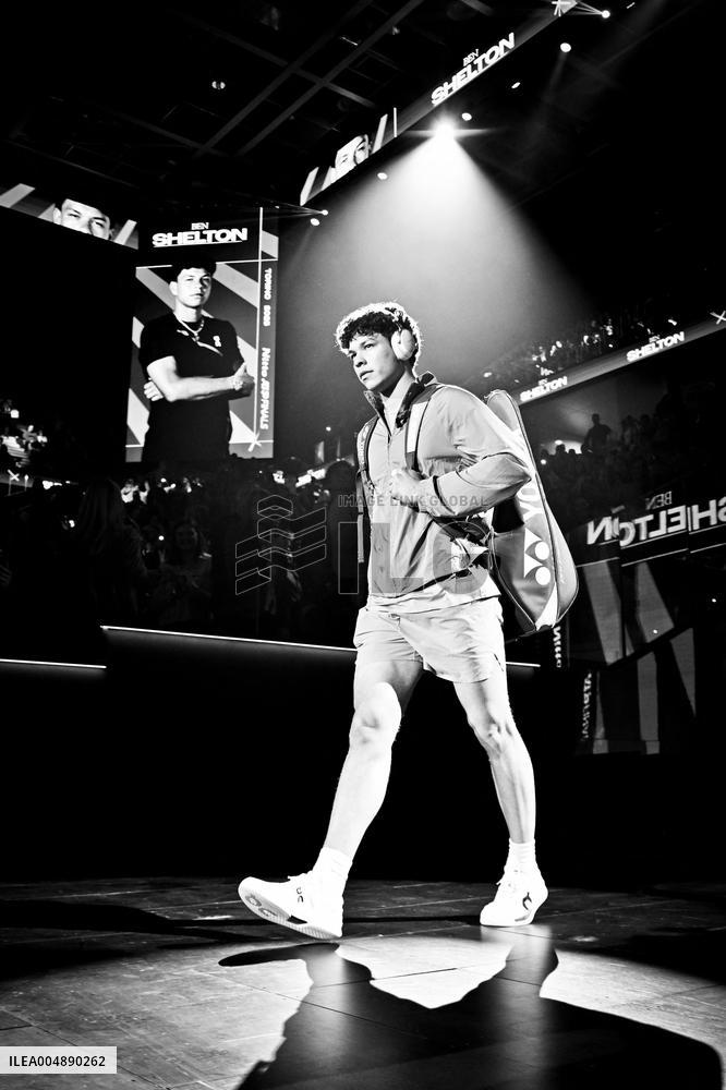 2025 Nitto ATP Finals -Ben Shelton v Alexander Zverev - Torino