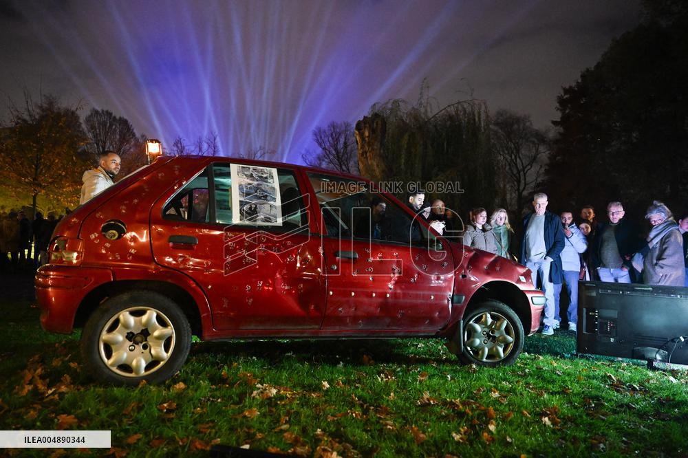 Pro-Palestinian Visual Intervention at GLOW Eindhoven - Netherlands