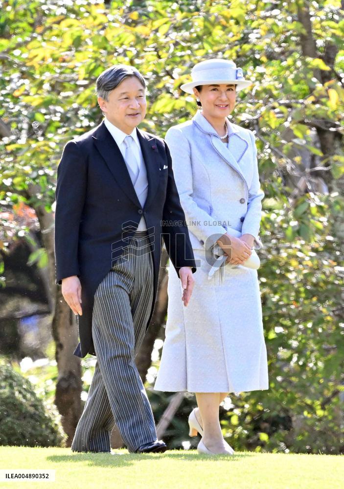 Japanese imperial garden party