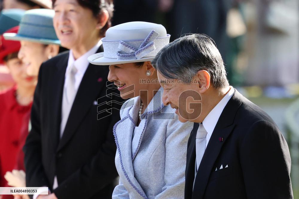 Japanese imperial garden party