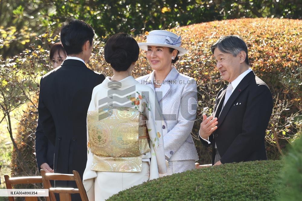 Japanese imperial garden party