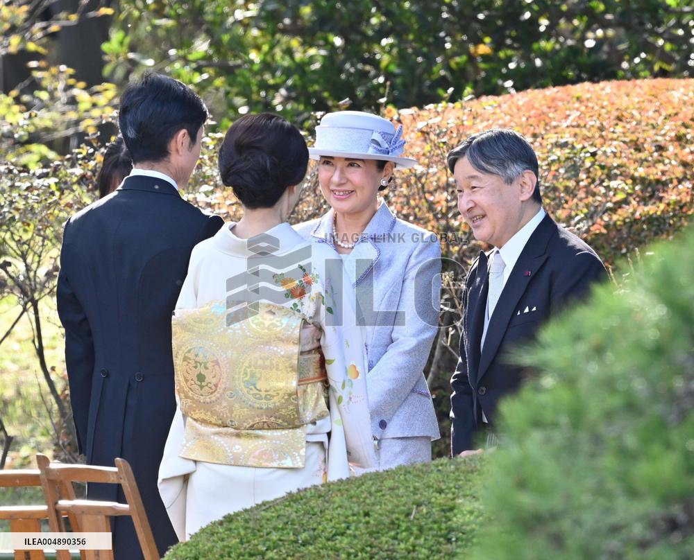 Japanese imperial garden party