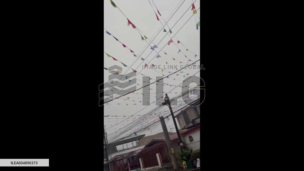 Philippines: Typhoon Fung-wong Brings Damaging Winds, Forces Mass Evacuation