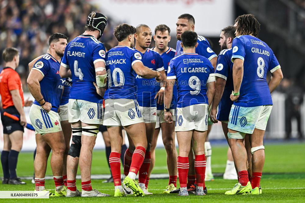 International Rugby Union - France v South Africa